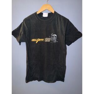 Mens Winners Circle Dale Jarrett 88 UPS Racing T-Shirt‎ Black Size M Vintage Y2K